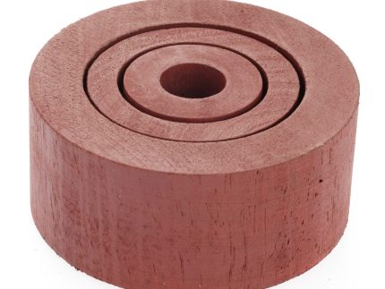 Papoose Toys Nesting Tubes - Earth Red
