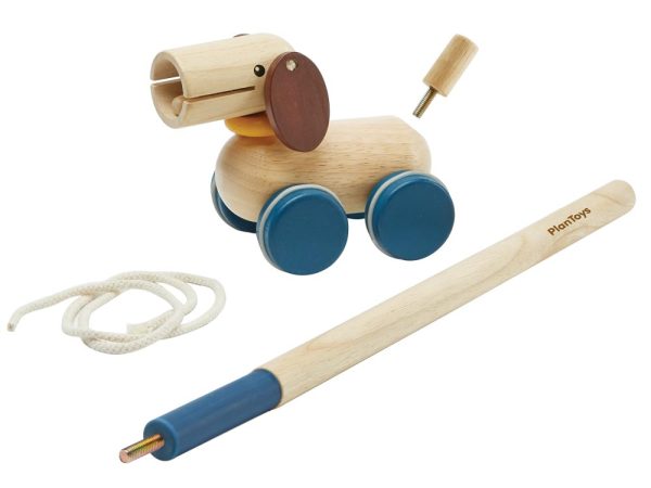 Plan Toys Push and Pull Puppy