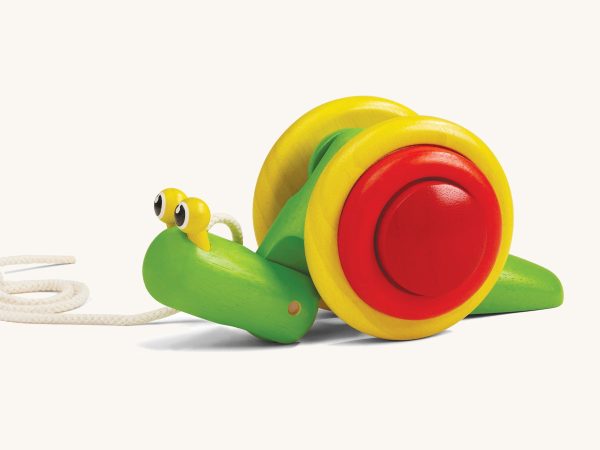 Plan Toys Pull-Along Snail