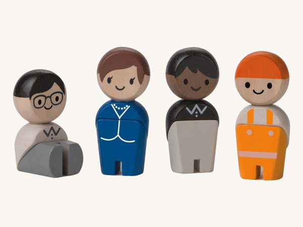 PlanToys Trades People PlanWorld