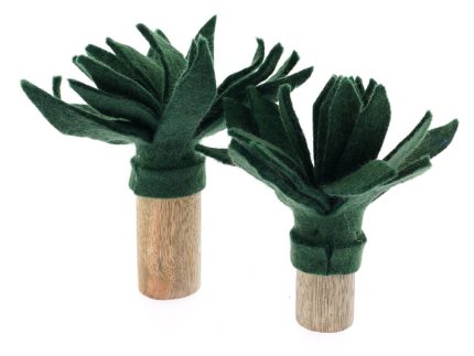 Papoose Toys Palm Tree Set