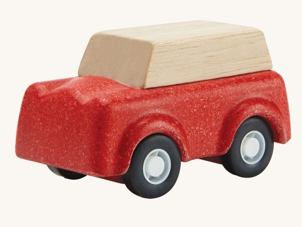 Plan Toys Red SUV