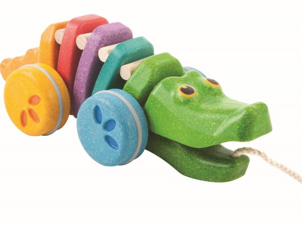 Plan Toys Rainbow Alligator