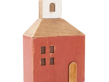 Papoose Toys Red Wooden Chapel