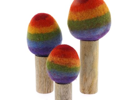 Papoose Toys Rainbow Trees