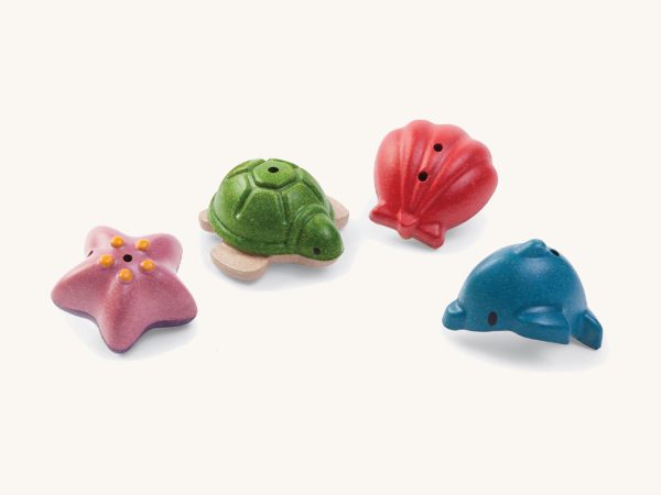 Plan Toys Sea Life Bath Set