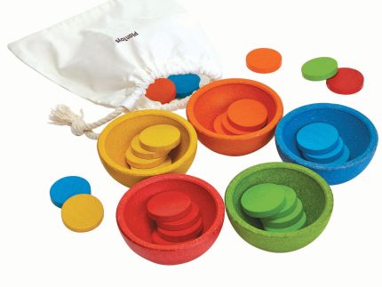Plan Toys Sort & Count Cups