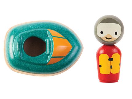Plan Toys Speed Boat Bath Toy