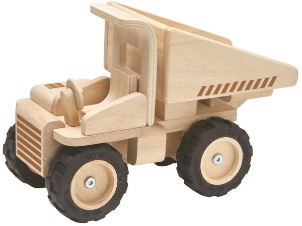Plan Toys Special Edition Natural Dump Truck