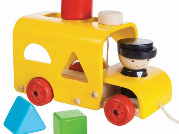 Plan Toys Sorting Bus