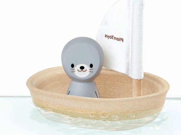 Plan Toys Seal Sailing Boat
