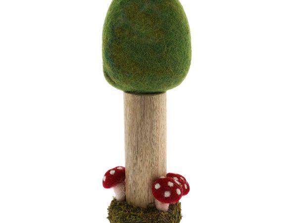 Papoose Toys Spring Woodland Tree