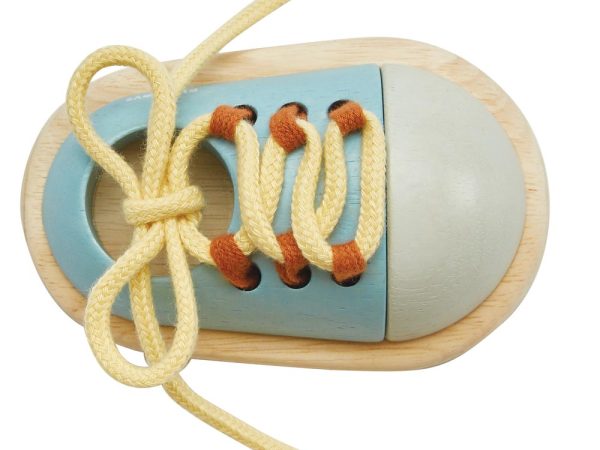 Plan Toys Tie Up Shoe Orchard