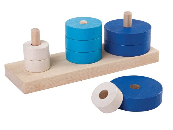 Plan Toys Trio Stacking