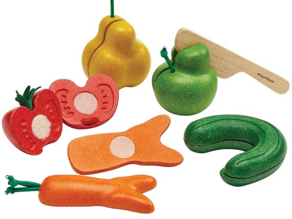 Plan Toys Wonky Fruit & Vegetables