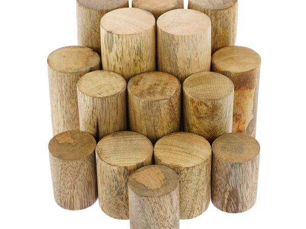 Papoose Toys Wooden Stacking Trunks