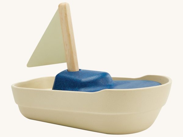 Plan Toys Wooden Sailboat