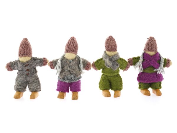 Papoose Toys Woodland Family - Small