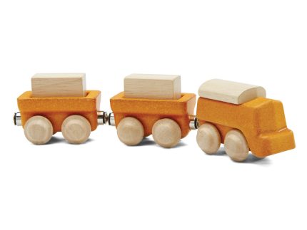 Plan Toys Wooden Cargo Train