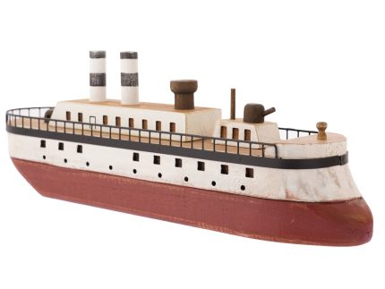 Papoose Toys Wooden Cruise Boat