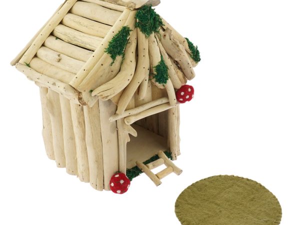 Papoose Toys Woodland Fairy House - Medium