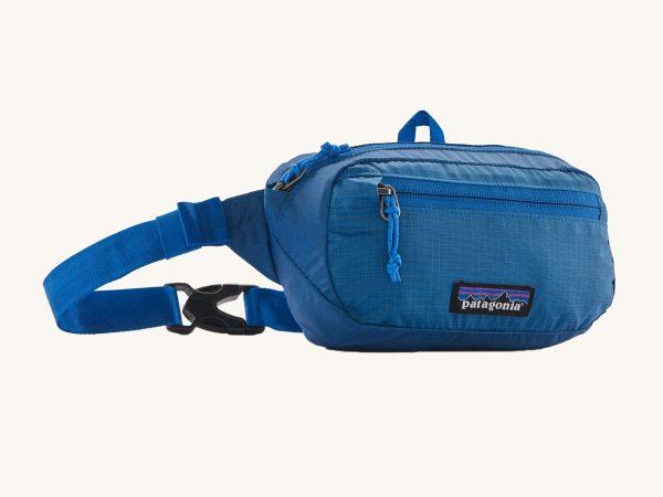 Patagonia Ultralight Black Hole Mini Hip Bum Bag - Vessel Blue