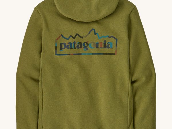 Patagonia Unity Fitz Uprisal Hoody - Graze Green