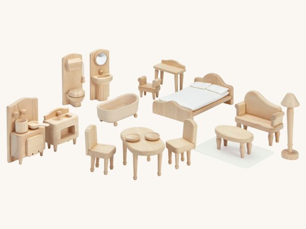 PlanToys Victorian Furniture Set