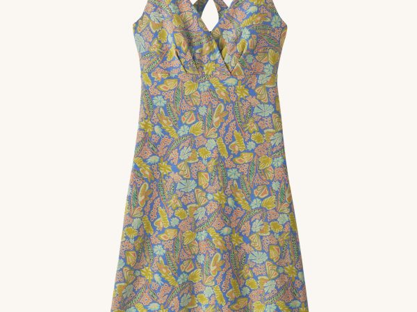 Patagonia Women's Amber Dawn Dress - Flourish / Abundant Blue