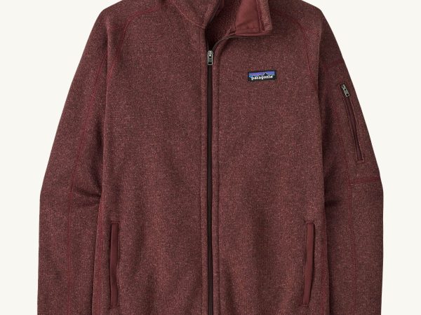 Patagonia Women's Better Sweater Jacket - Dark Ruby