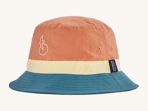 Patagonia Wavefarer Bucket Hat - Swelldrifter / Rock Melon