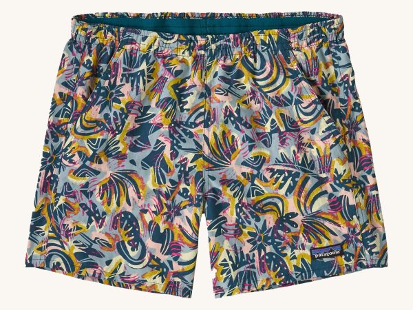 Patagonia Women's Baggies Shorts - Wild Botanist / Tidal Teal