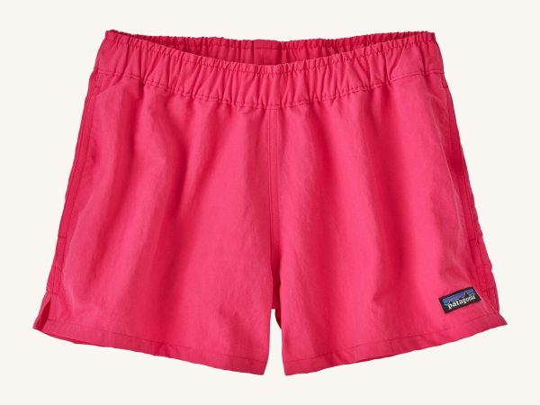 Patagonia Women's Barely Baggies Shorts - Luminous Pink