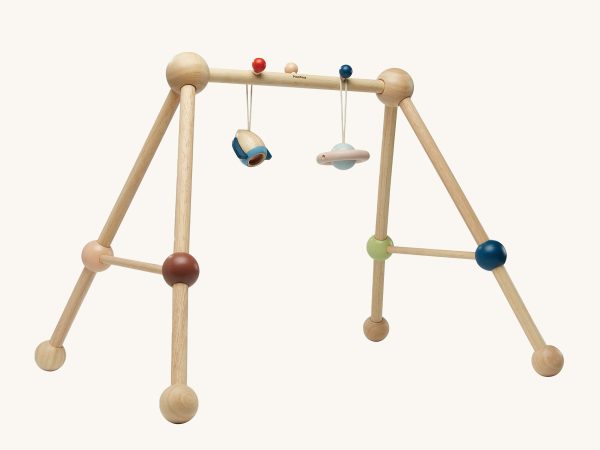 PlanToys Wooden Baby Play Gym