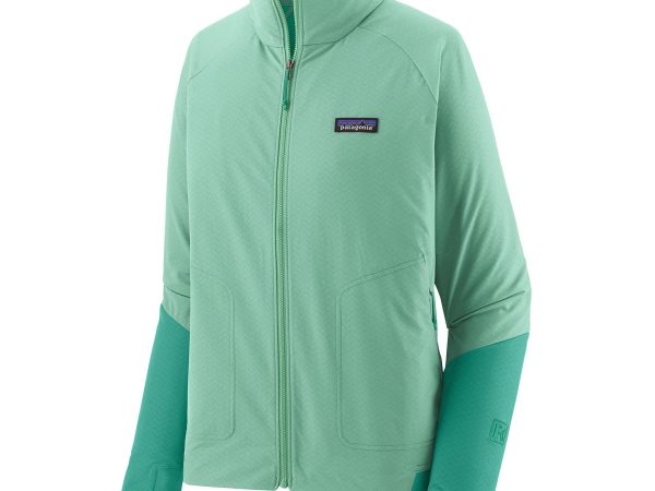 Patagonia Women's R1 CrossStrata Jacket - Early Teal