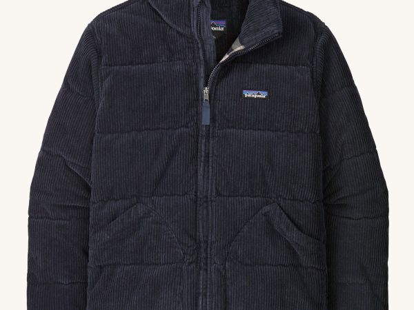 Patagonia Women's Cord Fjord Jacket - Sunken Blue