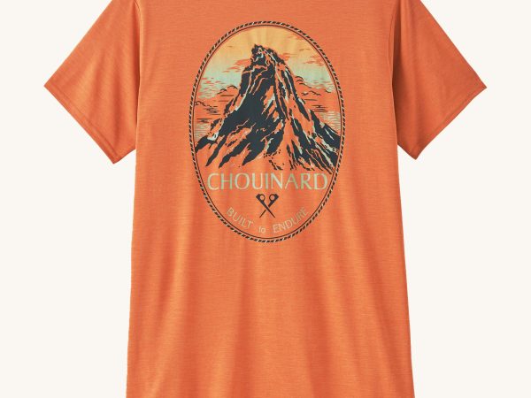 Patagonia Women's Cap Cool Daily Graphic Shirt - Chouinard Crest / Rock Melon X-Dye