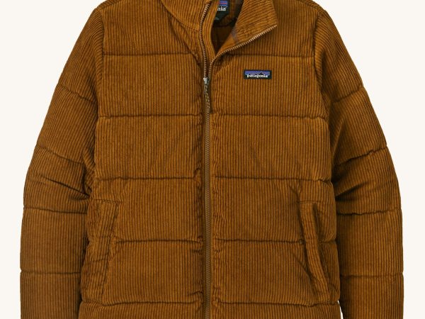 Patagonia Women's Cord Fjord Coat - Shelter Brown