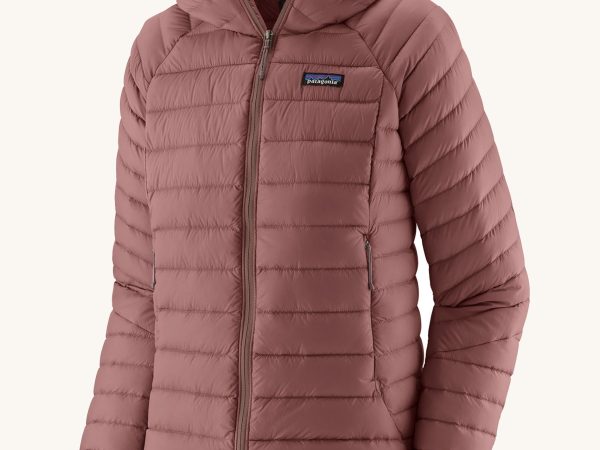 Patagonia Women's Down Sweater Hoody - Dulse Mauve