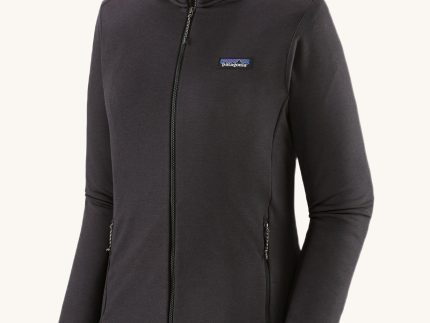 Patagonia Women's R1 Daily Jacket - Ink Black/Black X-Dye
