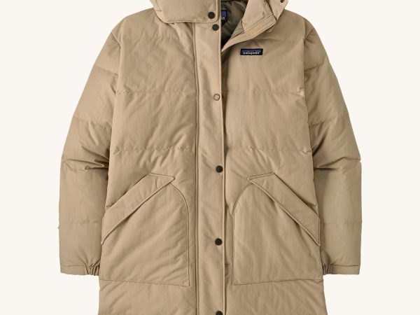 Patagonia Women's Downdrift Parka Jacket - Oar Tan