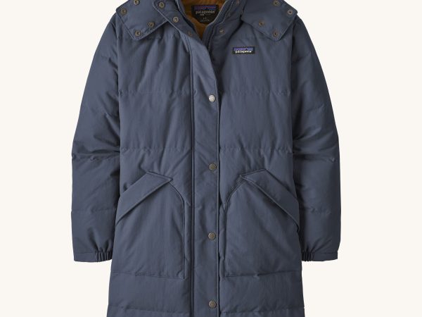 Patagonia Women's Downdrift Parka Jacket - Smolder Blue