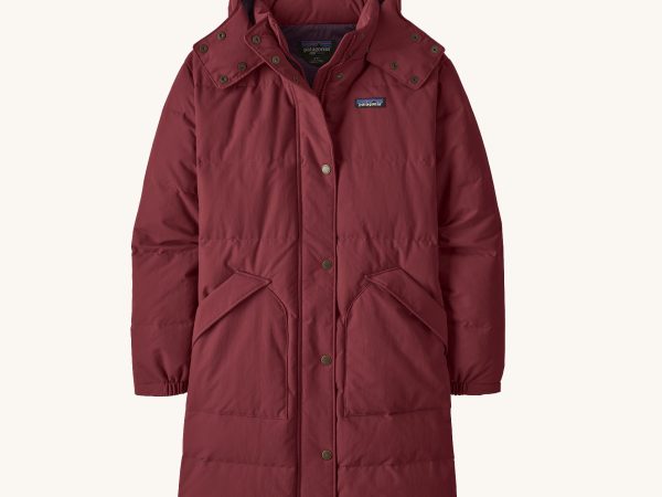 Patagonia Women's Downdrift Parka Jacket - Carmine Red