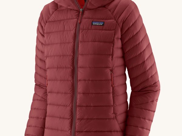 Patagonia Women's Down Sweater Hoody - Oxide Red