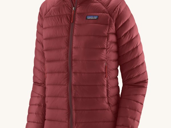 Patagonia Women's Down Sweater Jacket - Oxide Red