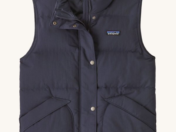 Patagonia Women's Downdrift Vest - Sunken Blue