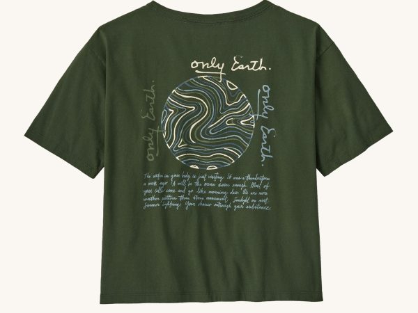 Patagonia Women's Easy Cut Organic T-Shirt - Pine Green