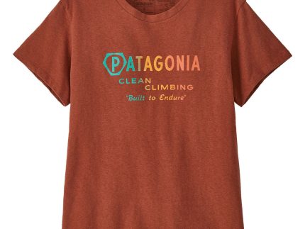 Patagonia Women's Endure Hex Responsibili-Tee - Quartz Coral