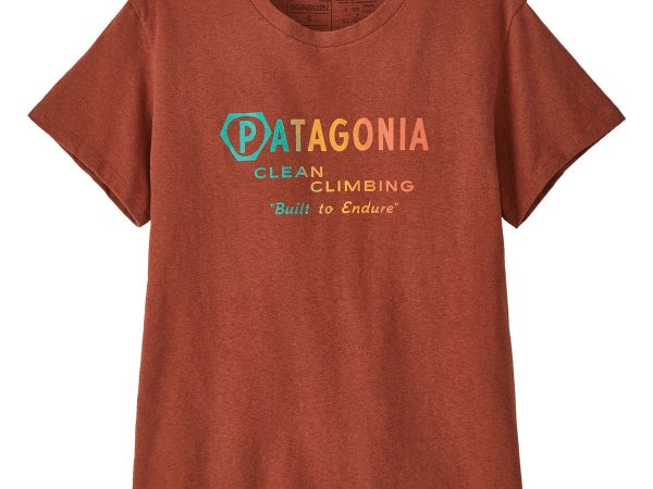 Patagonia Women's Endure Hex Responsibili-Tee - Quartz Coral