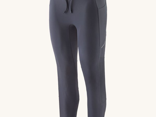 Patagonia Women's Endless Run 7/8 Tights - Smolder Blue
